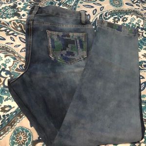 Ashley Stewart Bluejeans